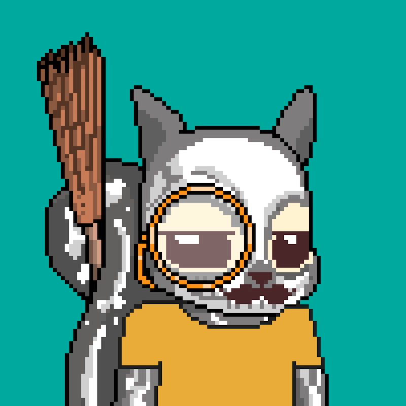 Pixel Squirrels #131